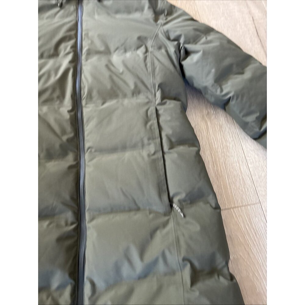 Patagonia Women's Jackson Glacier Parka Size Small Green New W/ Tags Waterproof - Picture 3 of 8